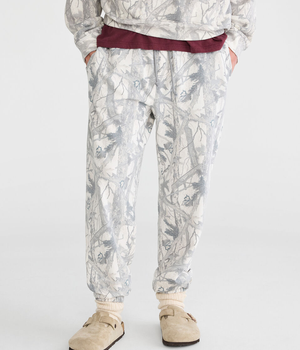 Cloud Soft Forest Camo Jogger Sweatpants