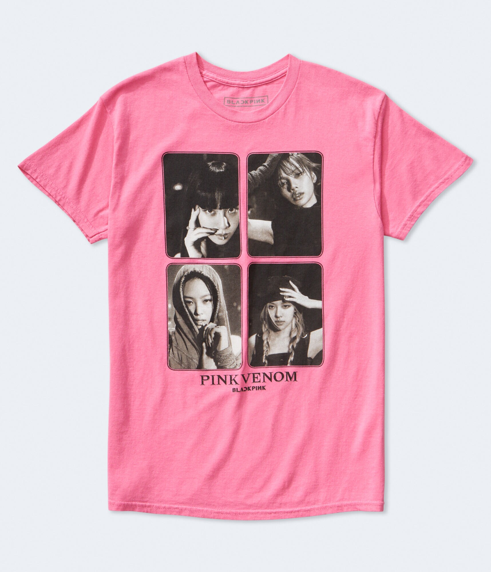 Blackpink Pink Venom Graphic Tee