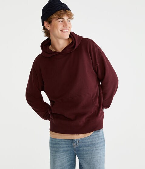 Aero Solid Pullover Hoodie