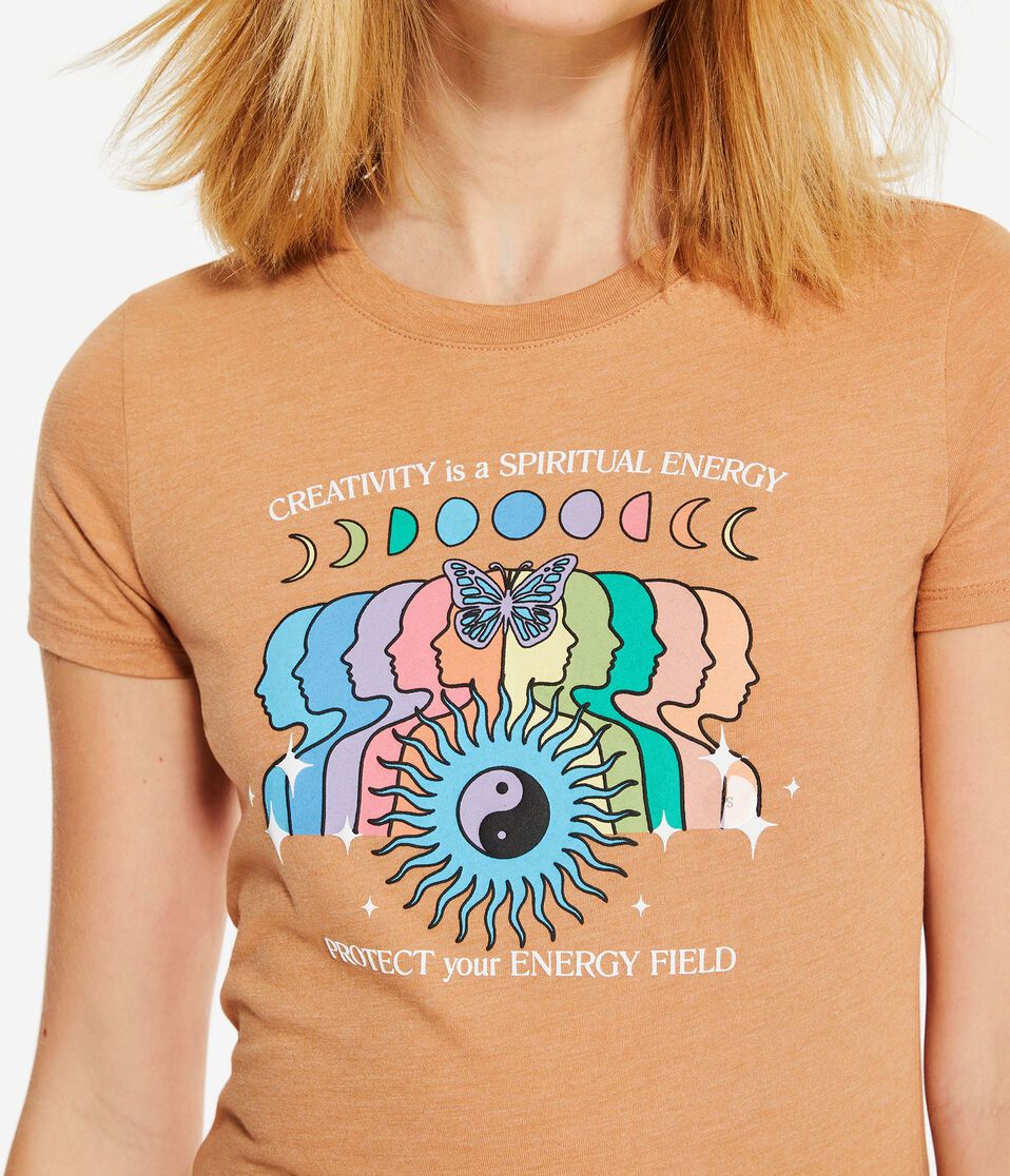 Protect Your Energy Field Graphic Tee