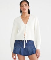 Multi-Way Tie Cardigan