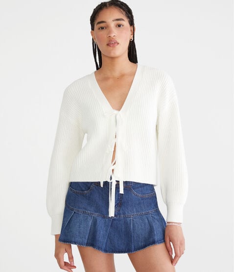 Multi-Way Tie Cardigan Multi-Way Tie Cardigan