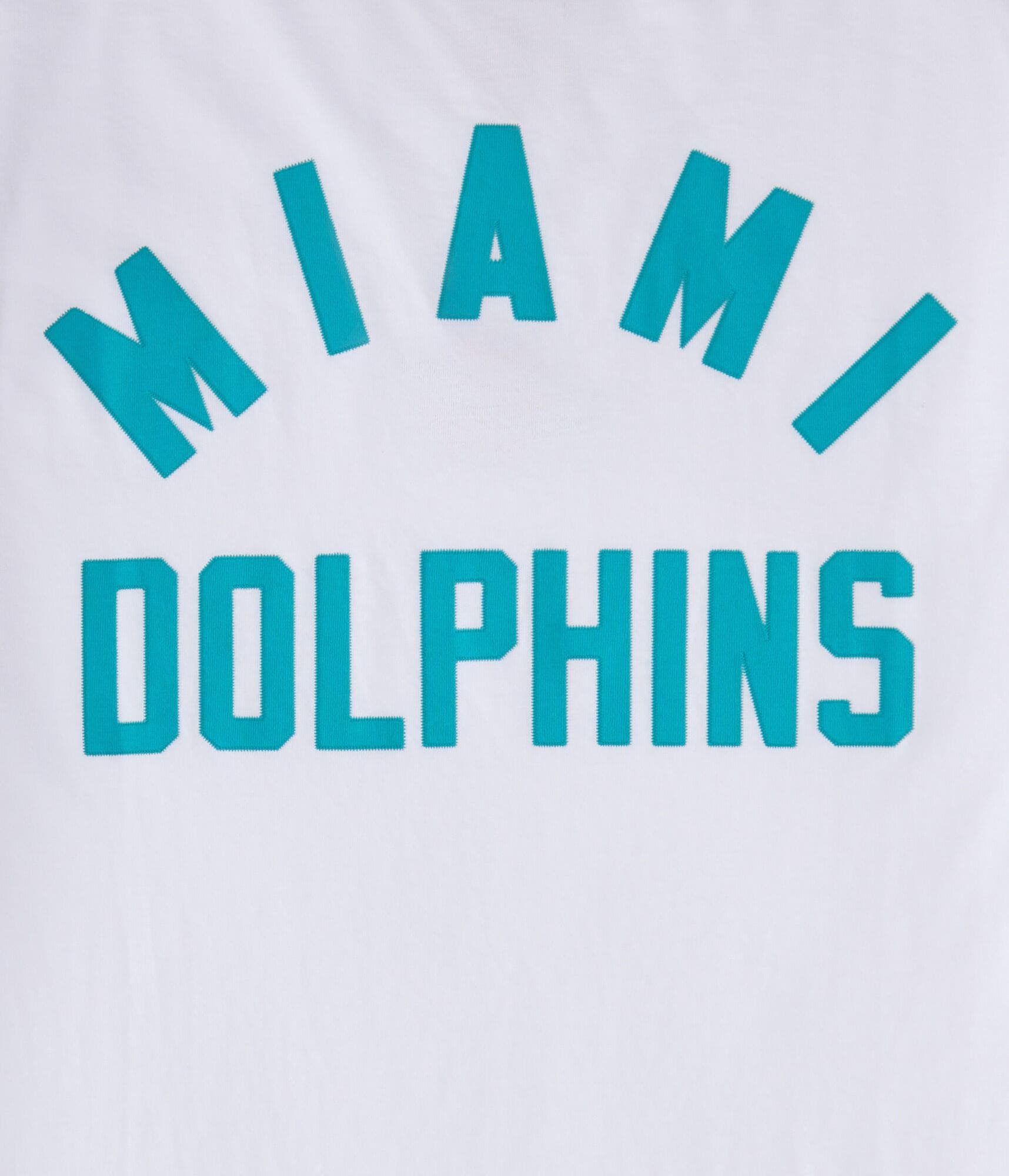 Miami Dolphins Mini Logo Relaxed Graphic Tee