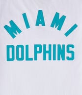 Miami Dolphins Mini Logo Relaxed Graphic Tee