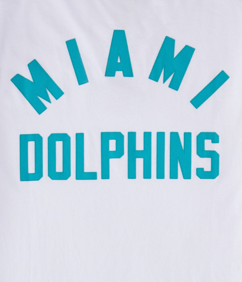 Miami Dolphins Mini Logo Relaxed Graphic Tee