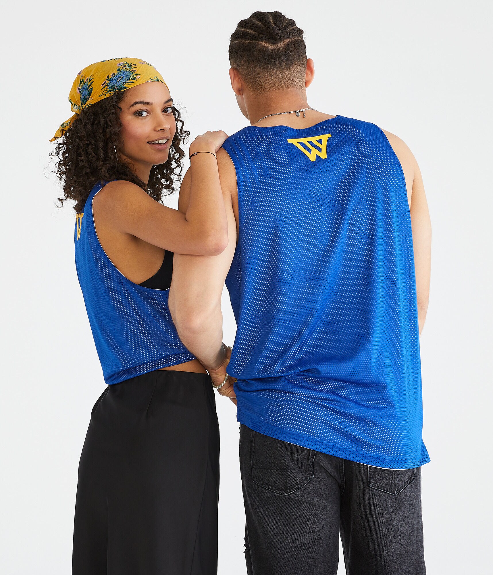 Golden State Warriors Reversible Mesh Tank