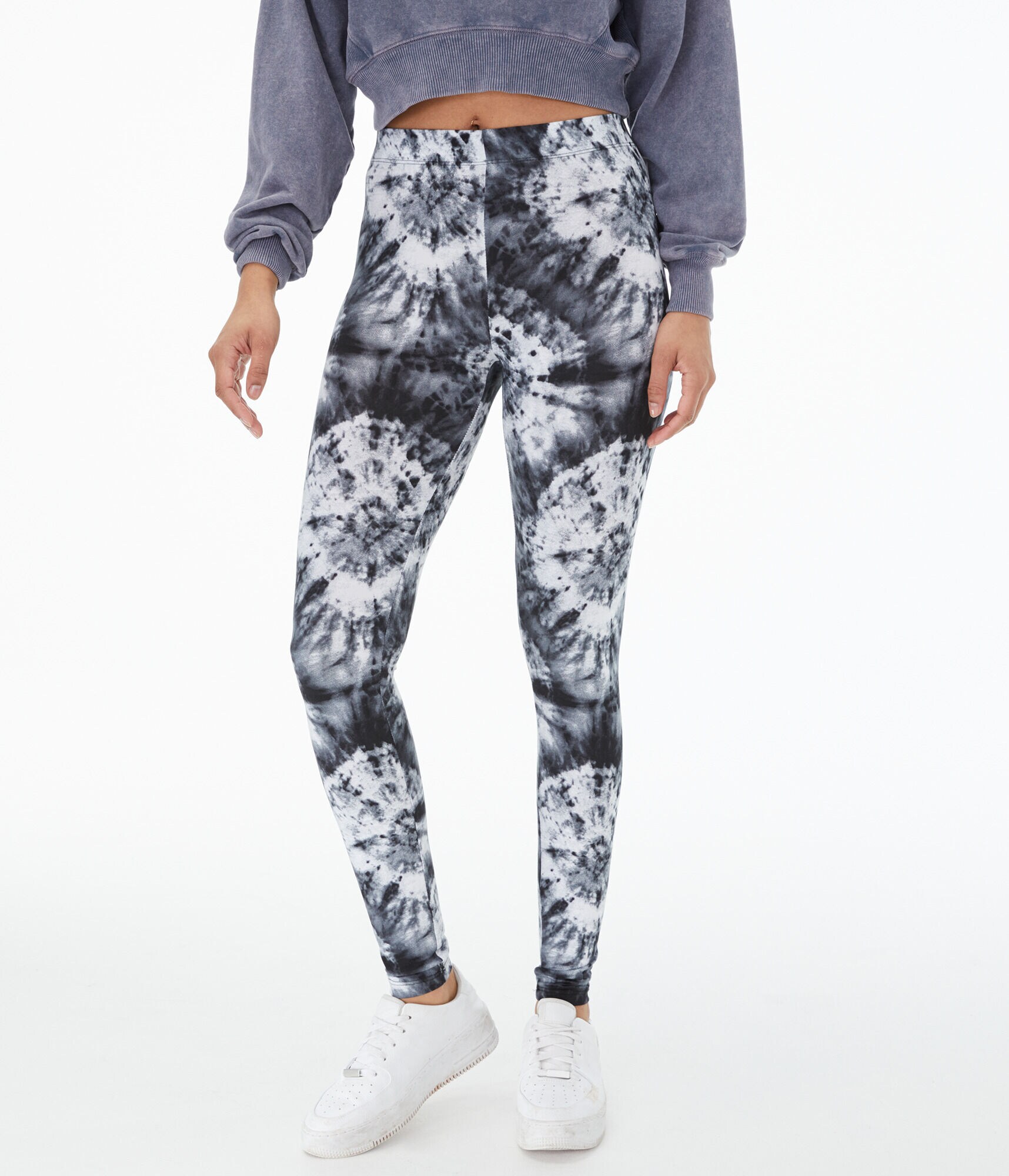 Tie-Dye High-Rise Leggings