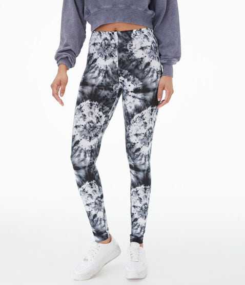 Tie-Dye High-Rise Leggings Tie-Dye High-Rise Leggings
