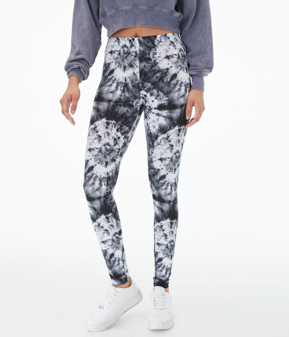 Tie-Dye High-Rise Leggings
