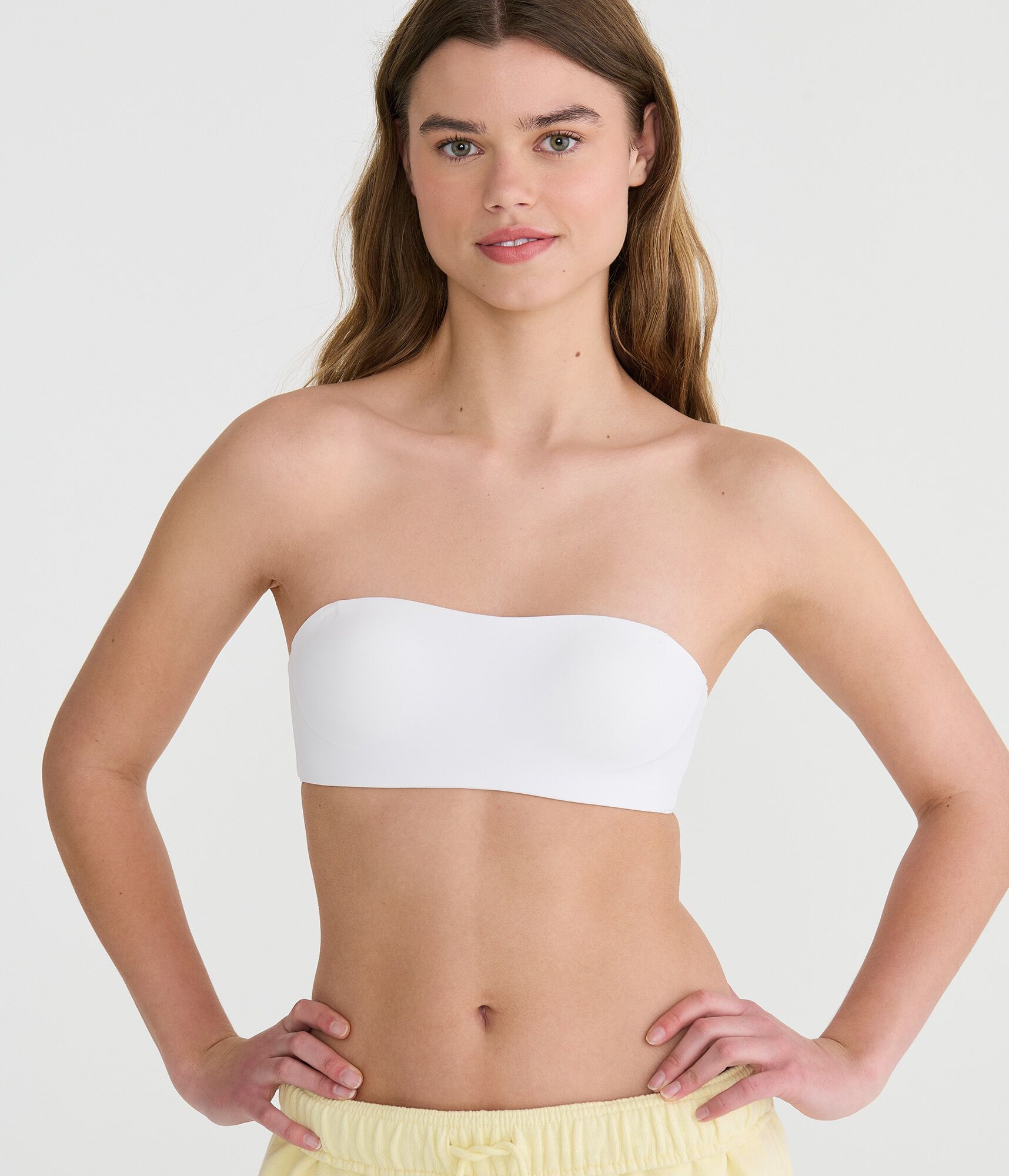 Buttery Soft Bandeau Bra