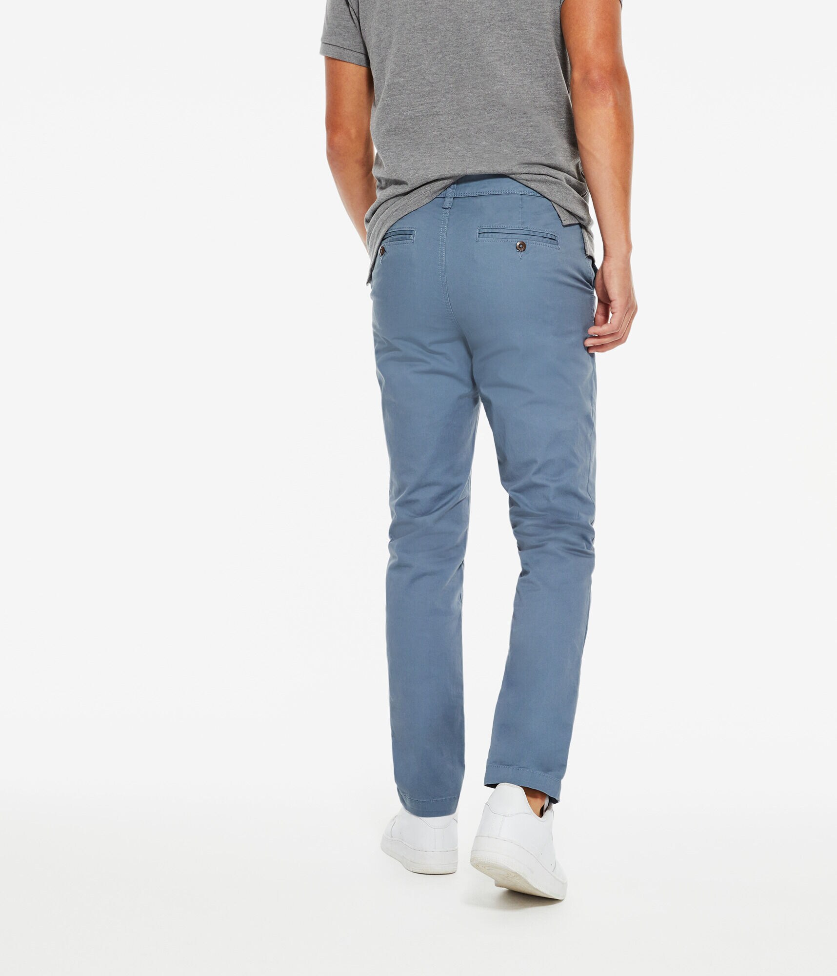 Slim Straight Chinos