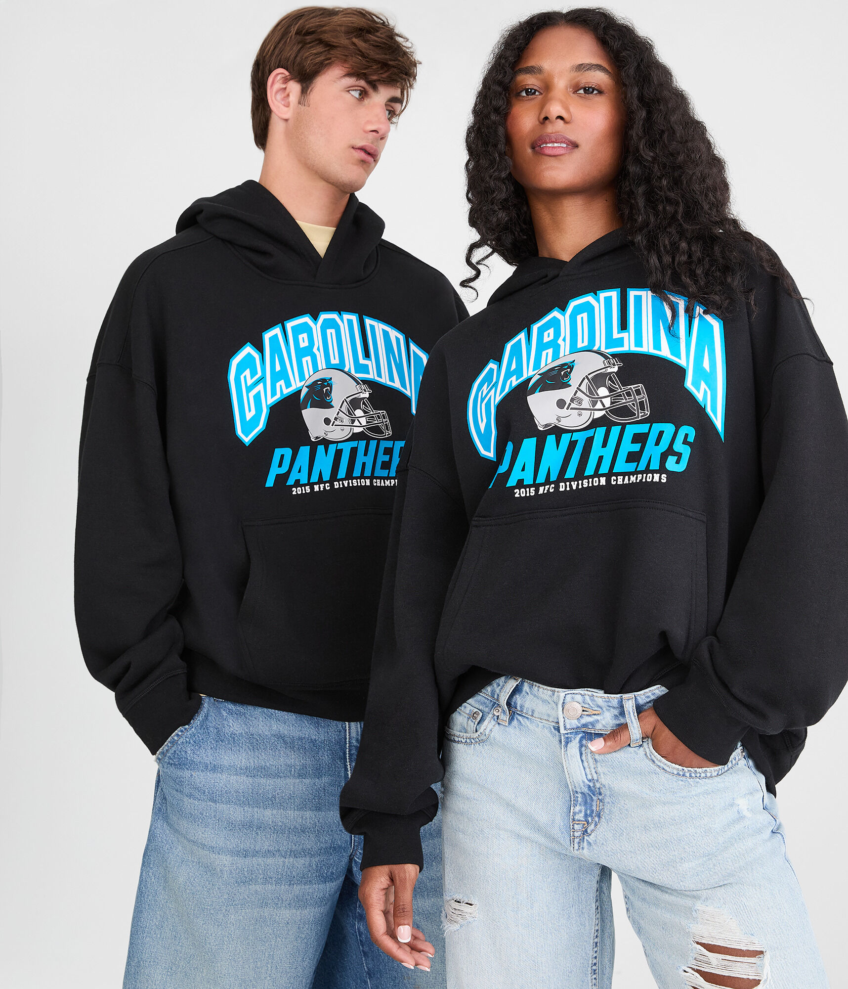 Carolina Panthers 2015 Season Pullover Hoodie