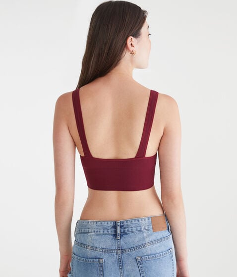 Seamless Scoop Long-Line Bralette Seamless Scoop Long-Line Bralette