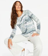 Long Sleeve Seriously Soft Camo Crew Tee