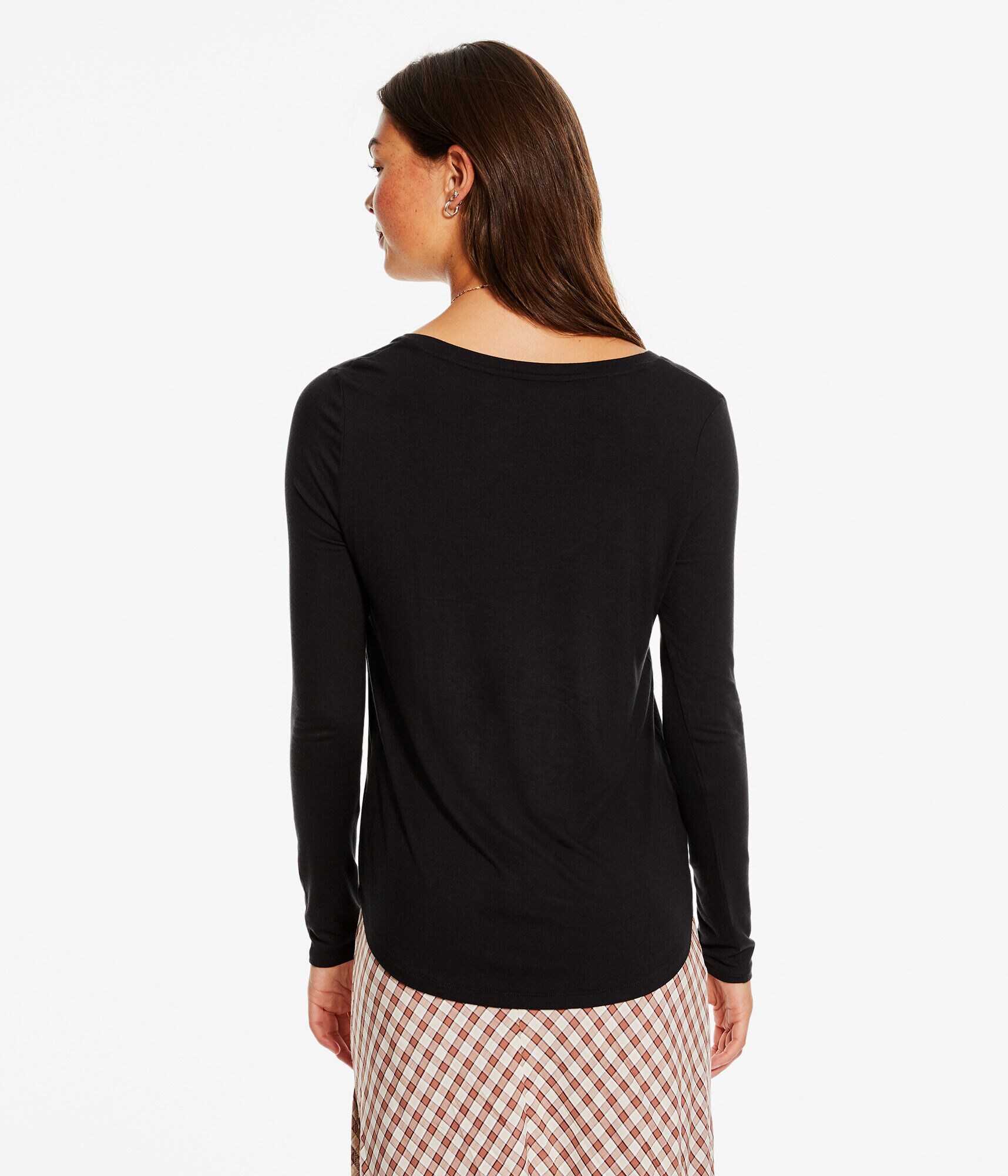 Long Sleeve Seriously Soft V-Neck Tee