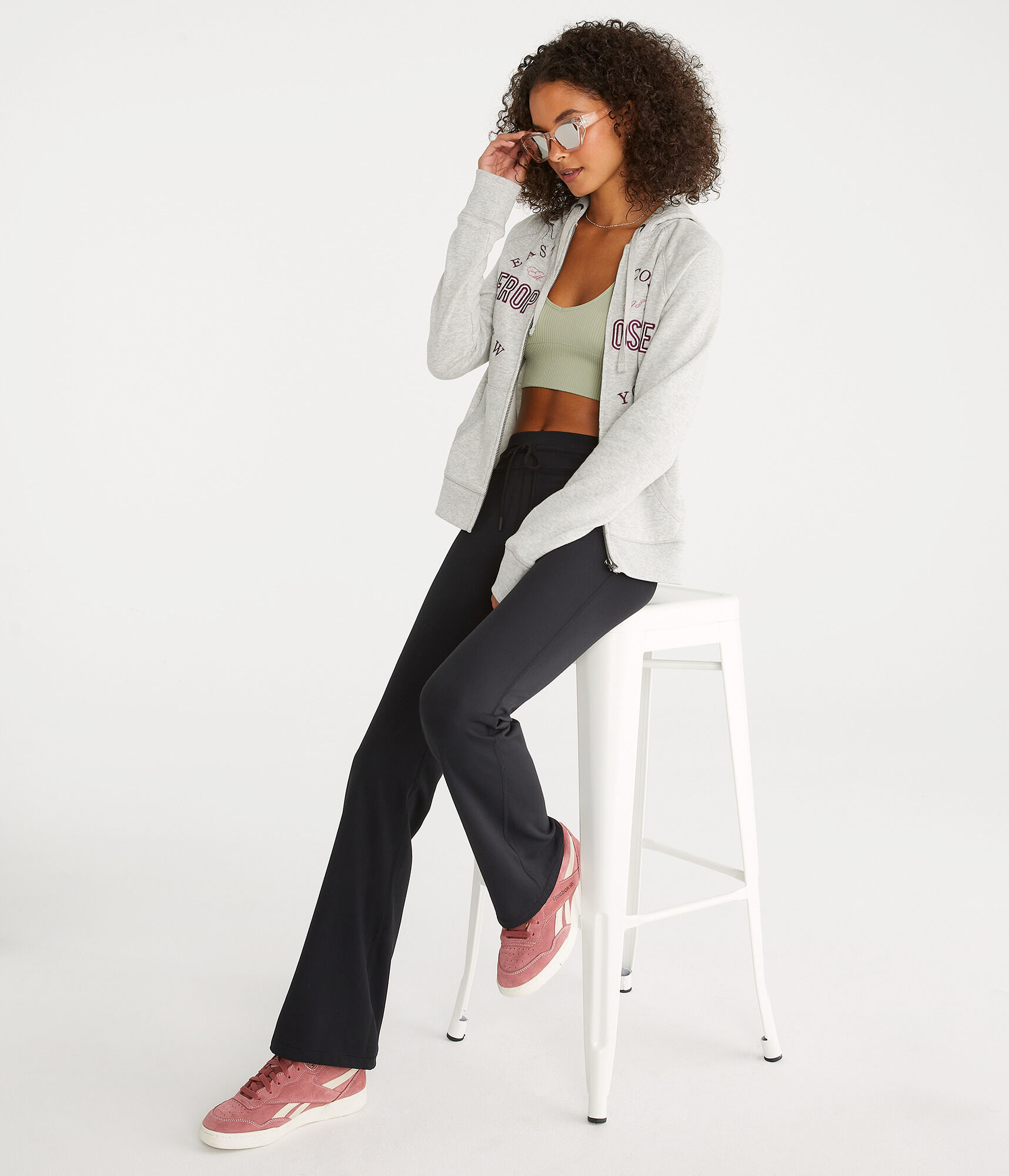 Aeropostale East Coast Full-Zip Hoodie