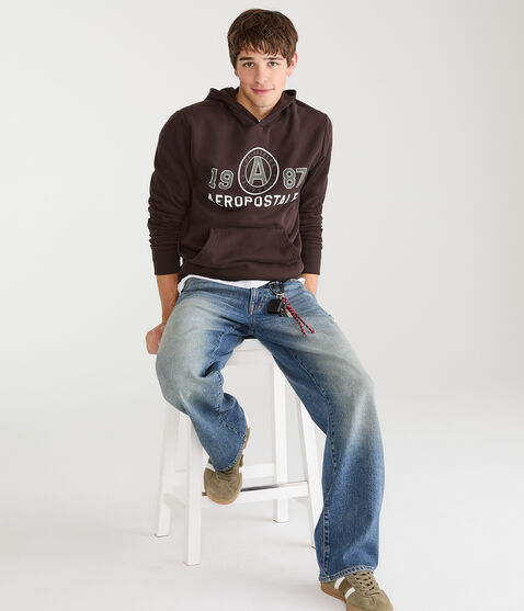 Aeropostale 1987 Pullover Hoodie Aeropostale 1987 Pullover Hoodie