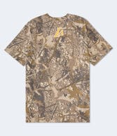 Los Angeles Lakers Camo Relaxed Graphic Tee