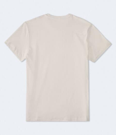 AeroNY Box Logo Appliqué Graphic Tee AeroNY Box Logo Appliqué Graphic Tee