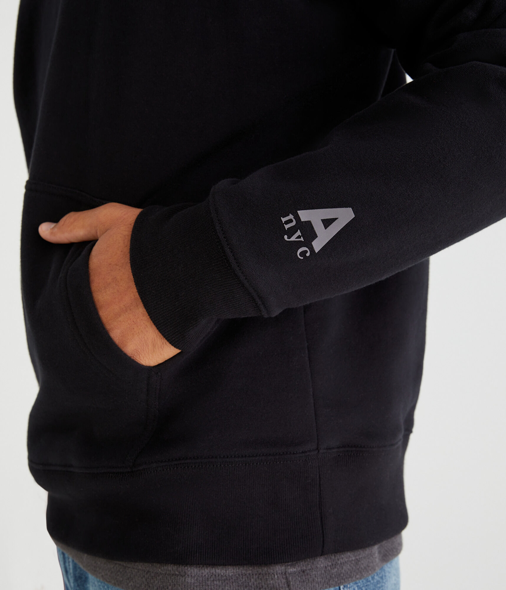 Aero Solid Pullover Hoodie