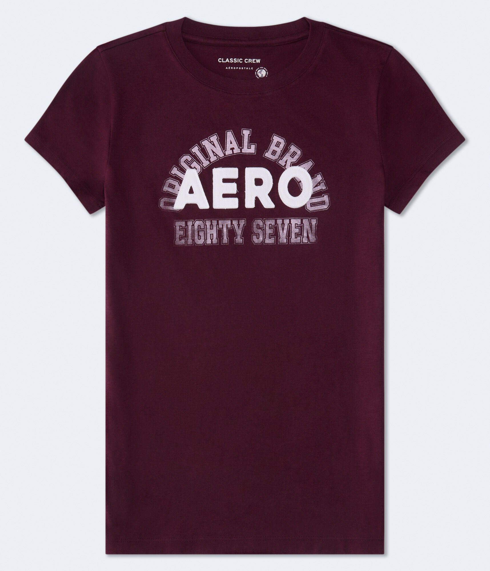 Aero Original Arch Appliqu&eacute; Graphic Tee