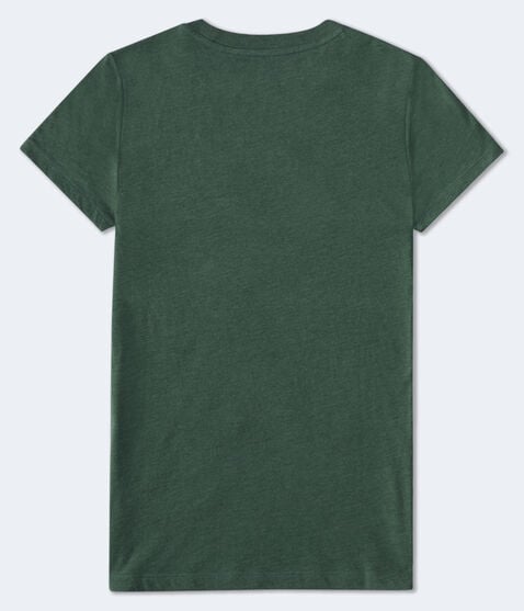 Aeropostale Wildflowers Appliqué Graphic Tee Aeropostale Wildflowers Appliqué Graphic Tee
