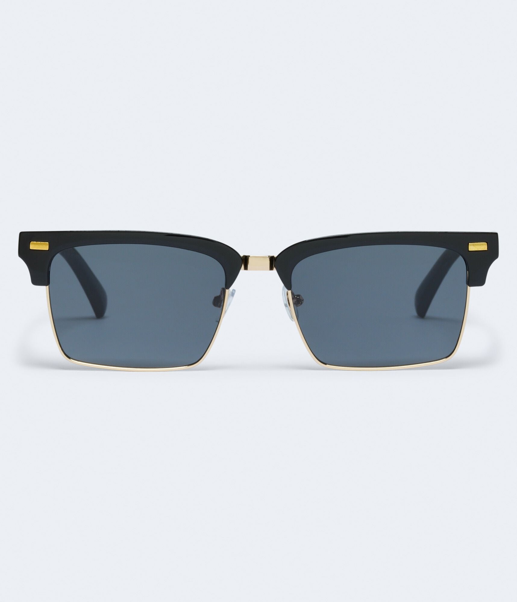 Metal Clubmaster Sunglasses