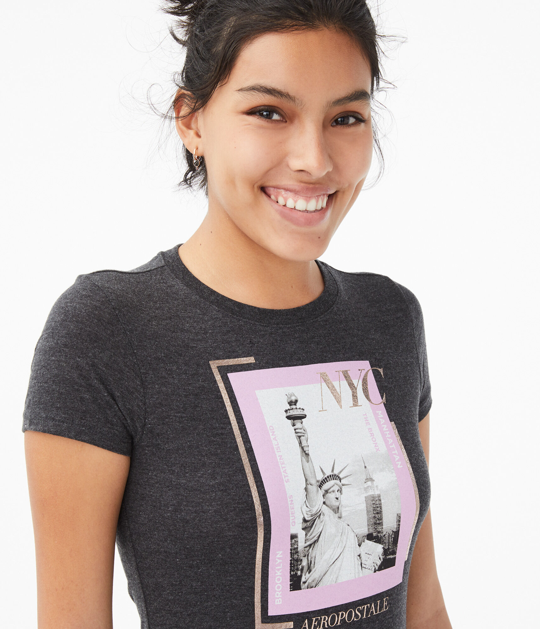 Lady Liberty Graphic Tee