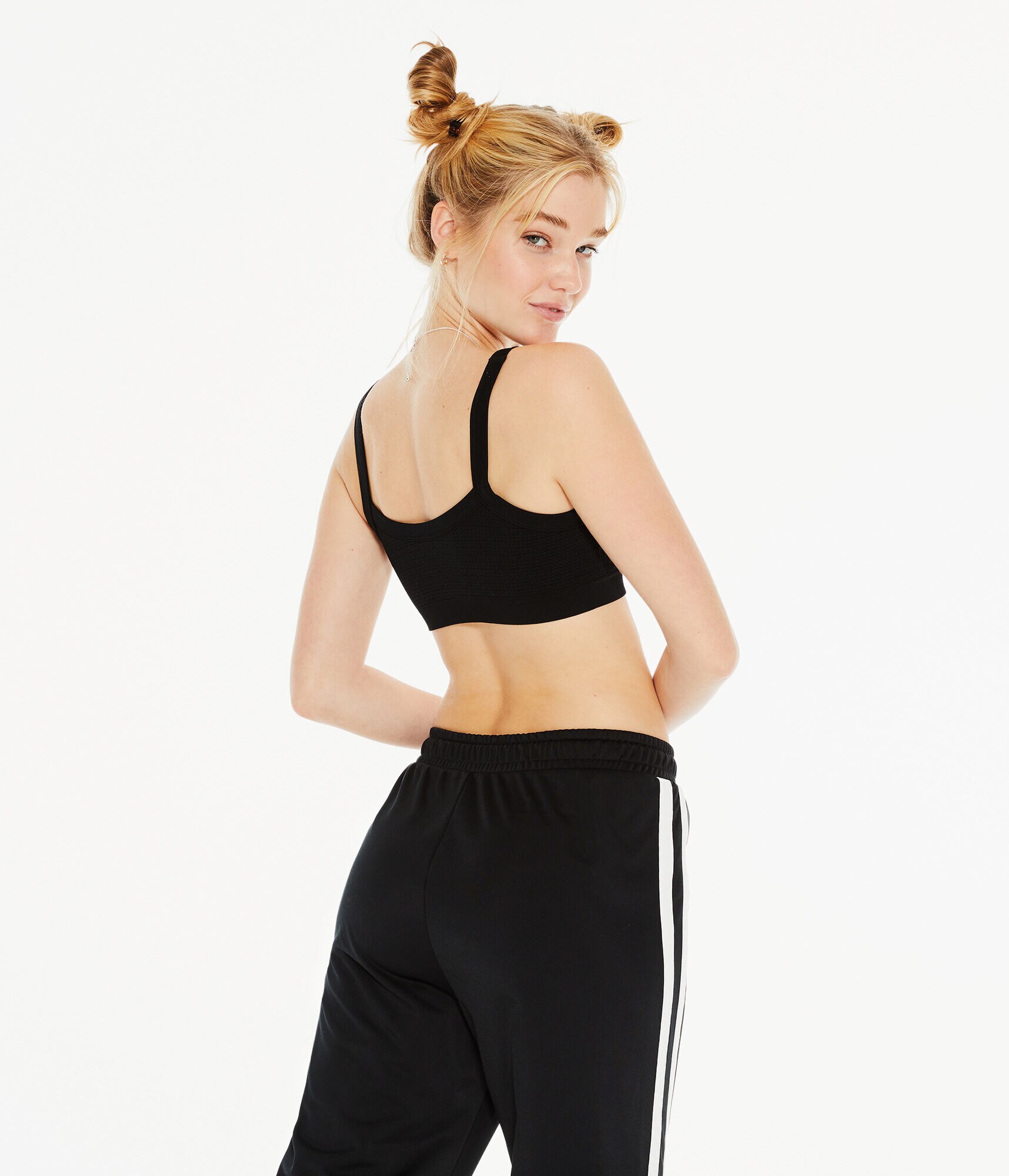 Seamless Waffle Bralette