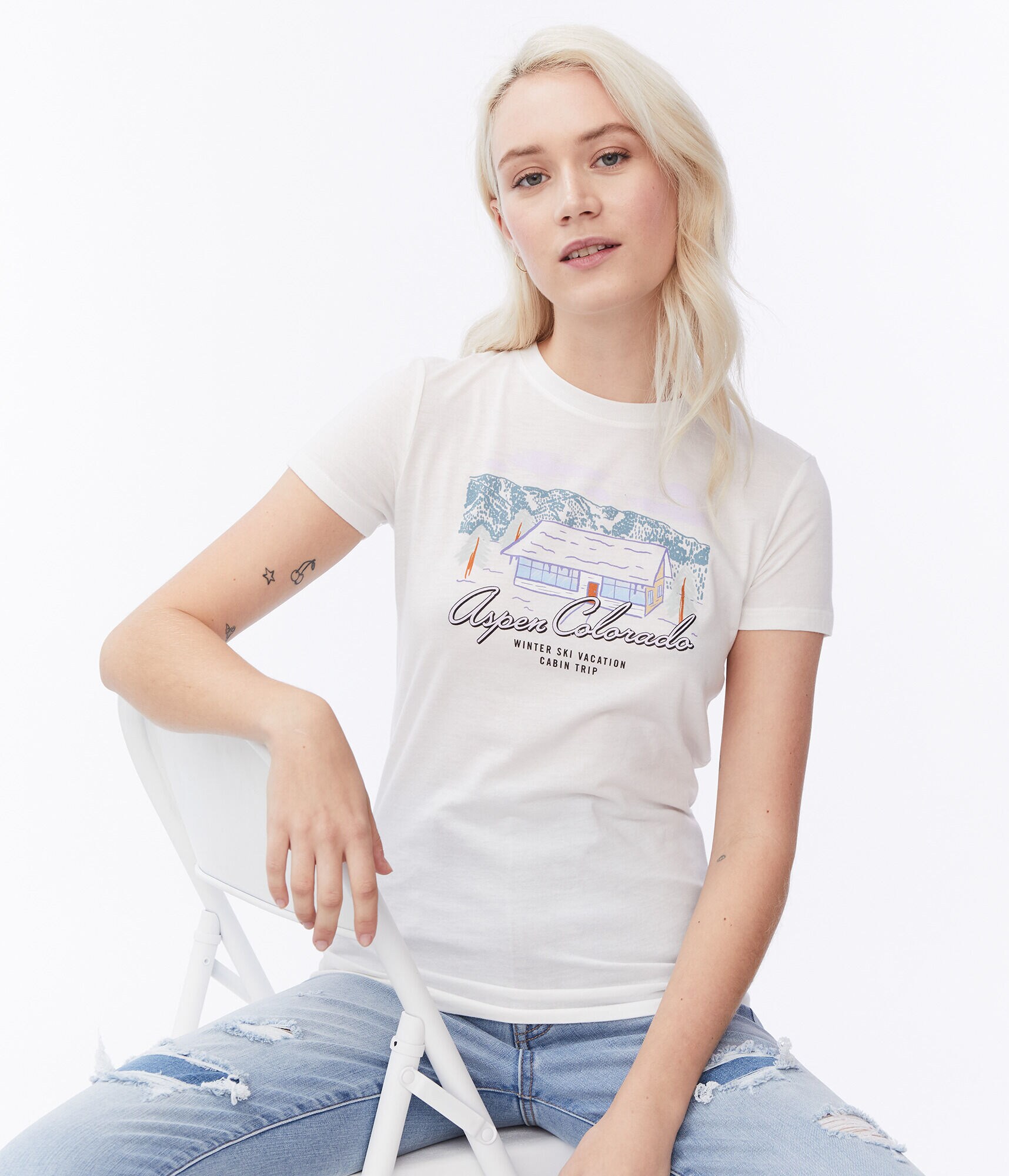 Aspen Colorado Graphic Tee