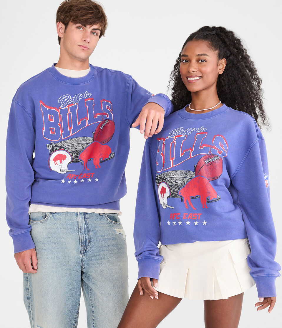 Buffalo Bills Stadium Crew Sweatshirt