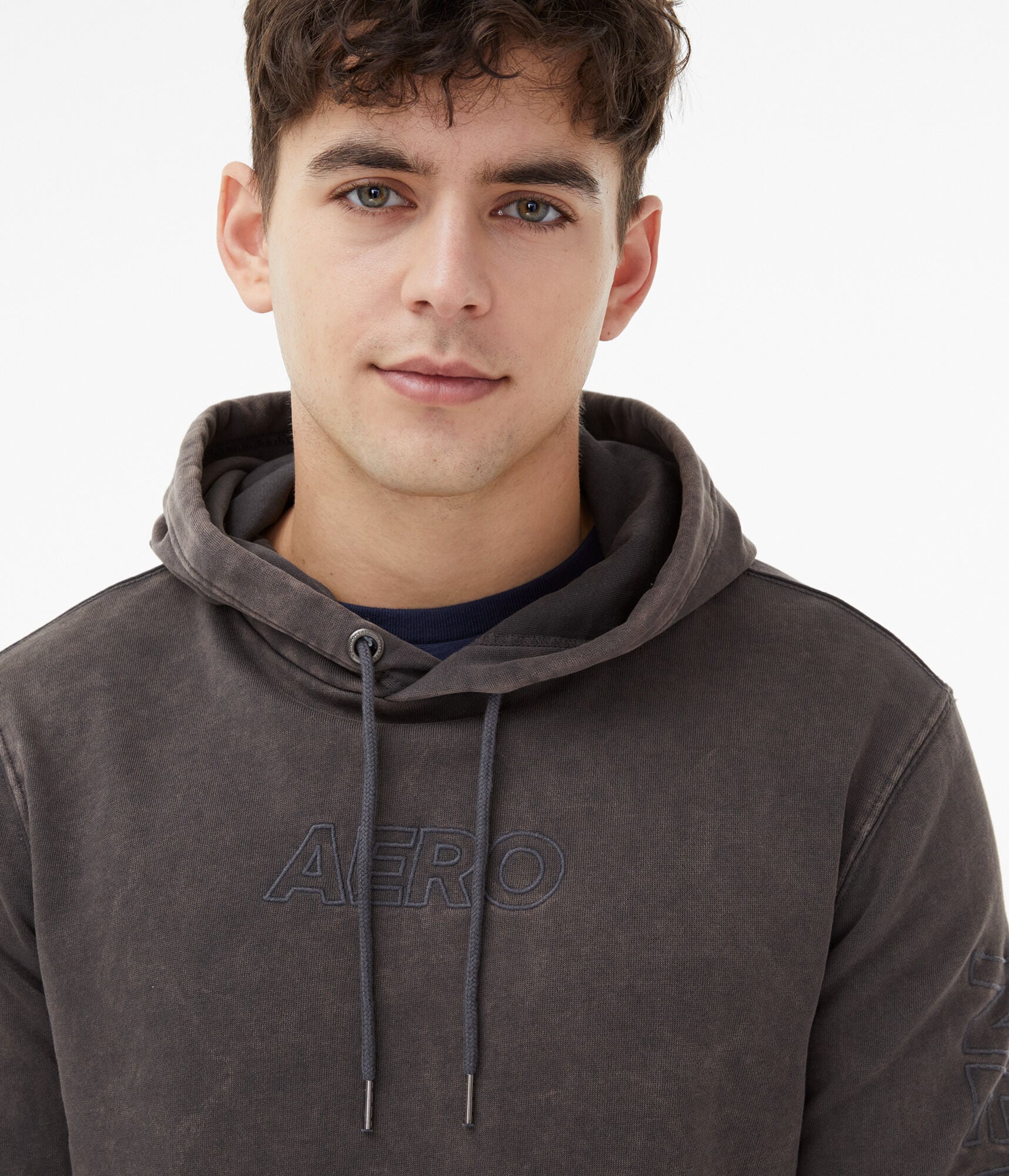Tonal Logo Pullover Hoodie