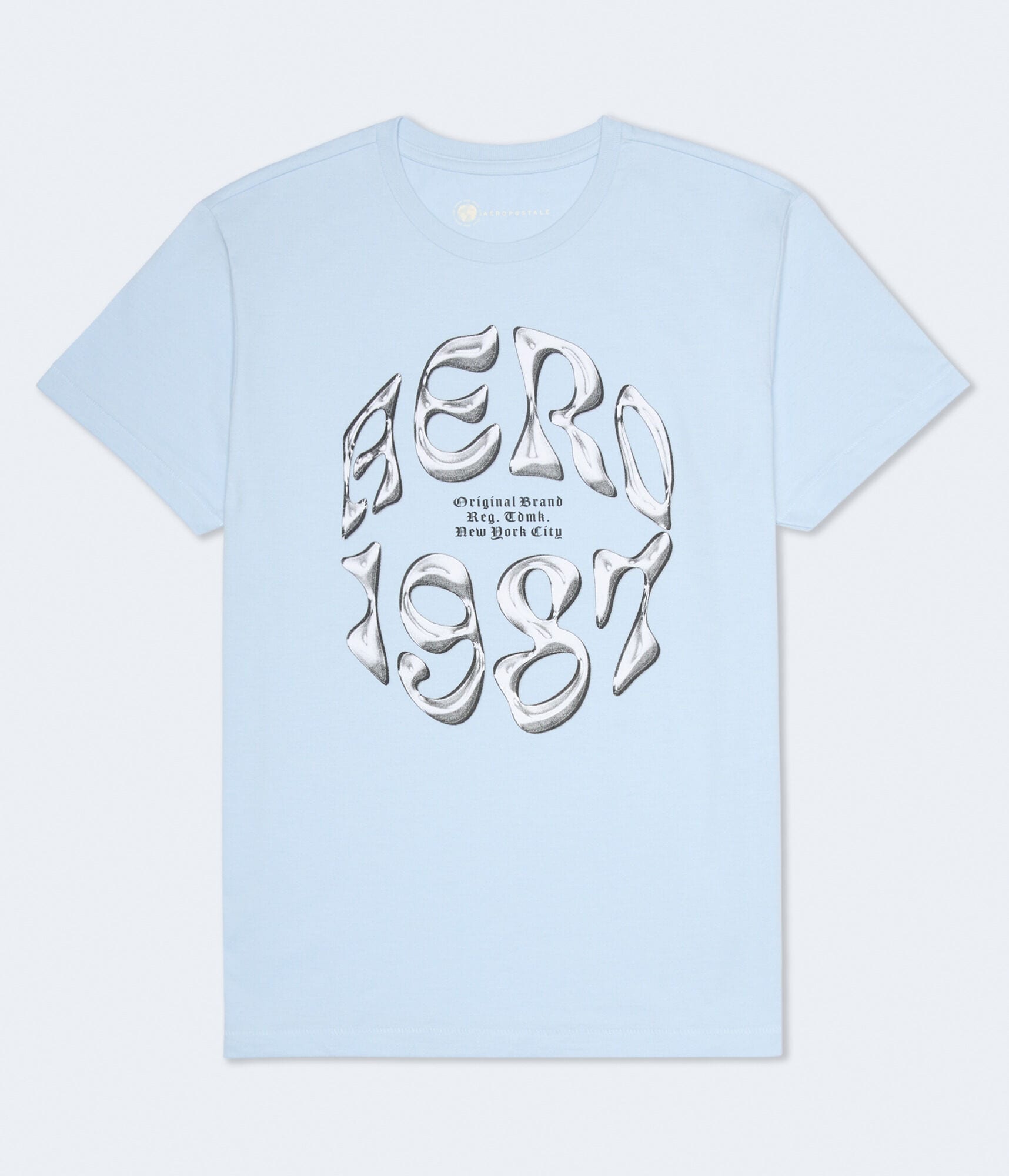 Aero 1987 Bubble Graphic Tee