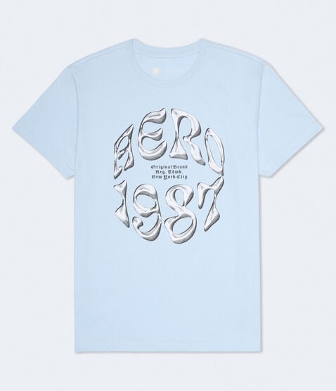 Aero 1987 Bubble Graphic Tee Aero 1987 Bubble Graphic Tee