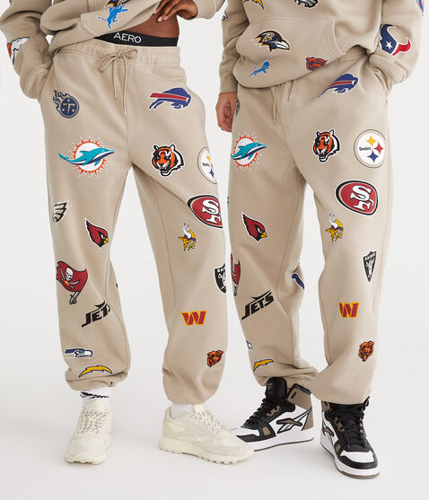 NFL Team Logos Jogger Sweatpants NFL Team Logos Jogger Sweatpants
