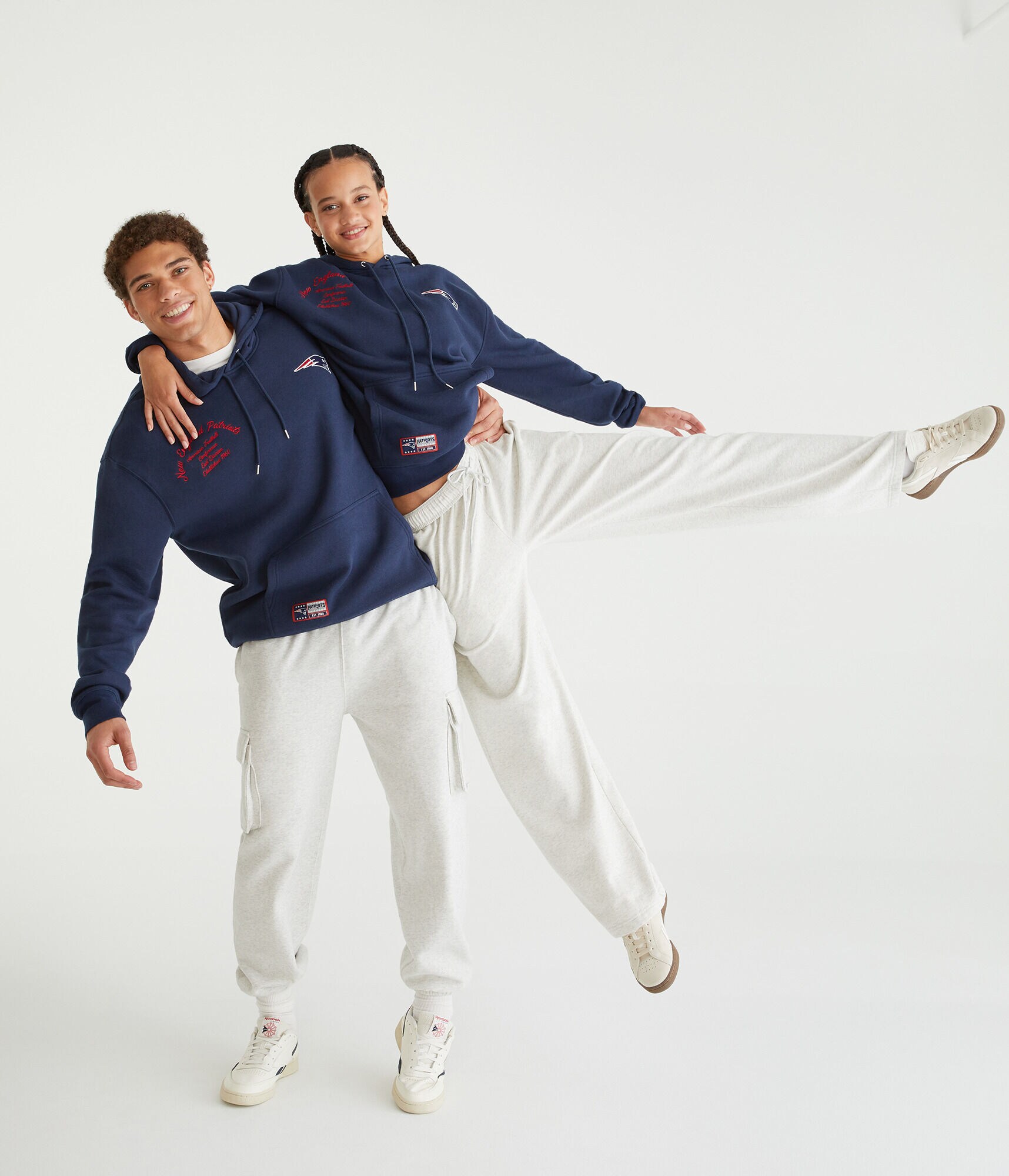 New England Patriots Super Bowl Pullover Hoodie