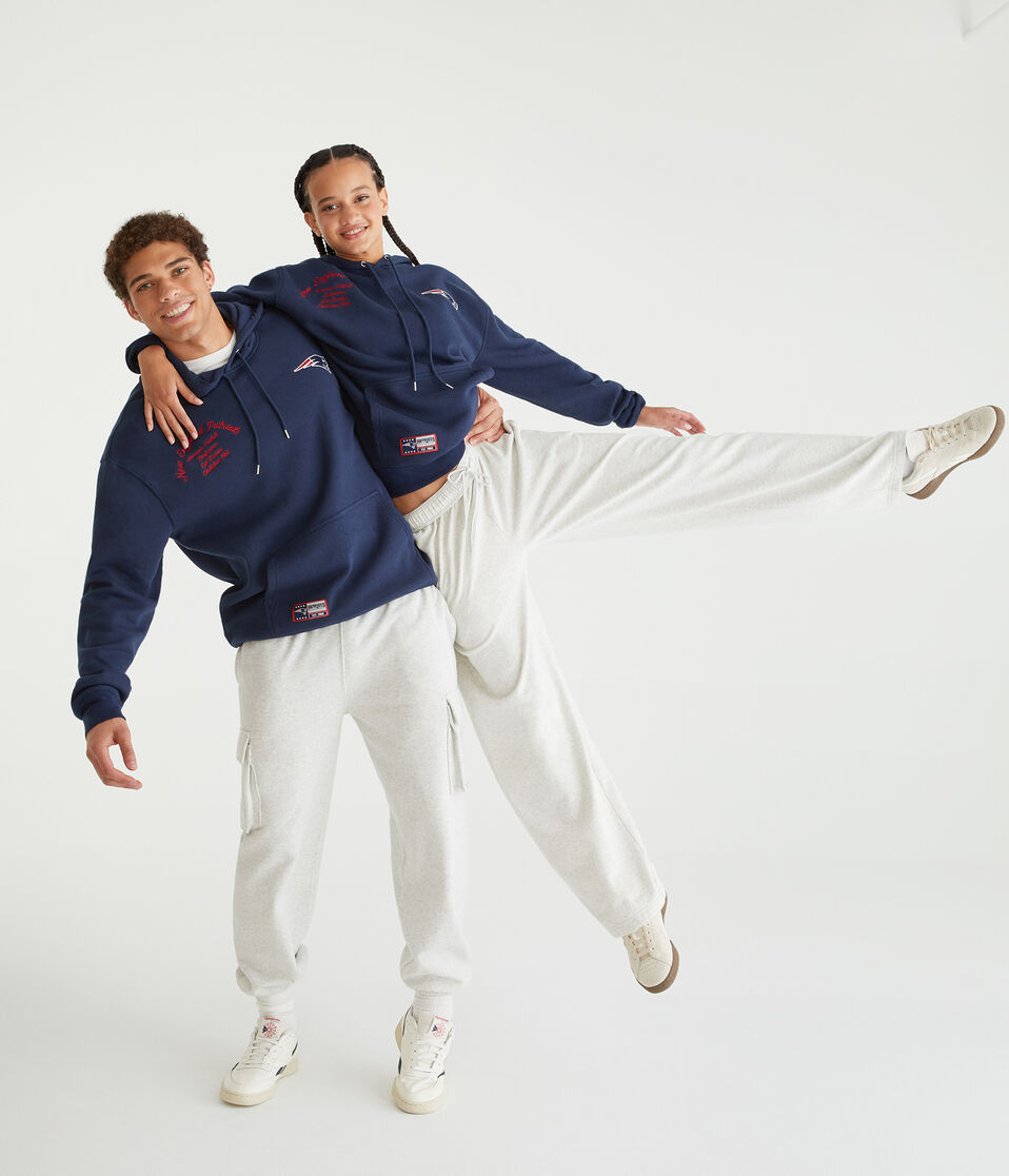New England Patriots Super Bowl Pullover Hoodie