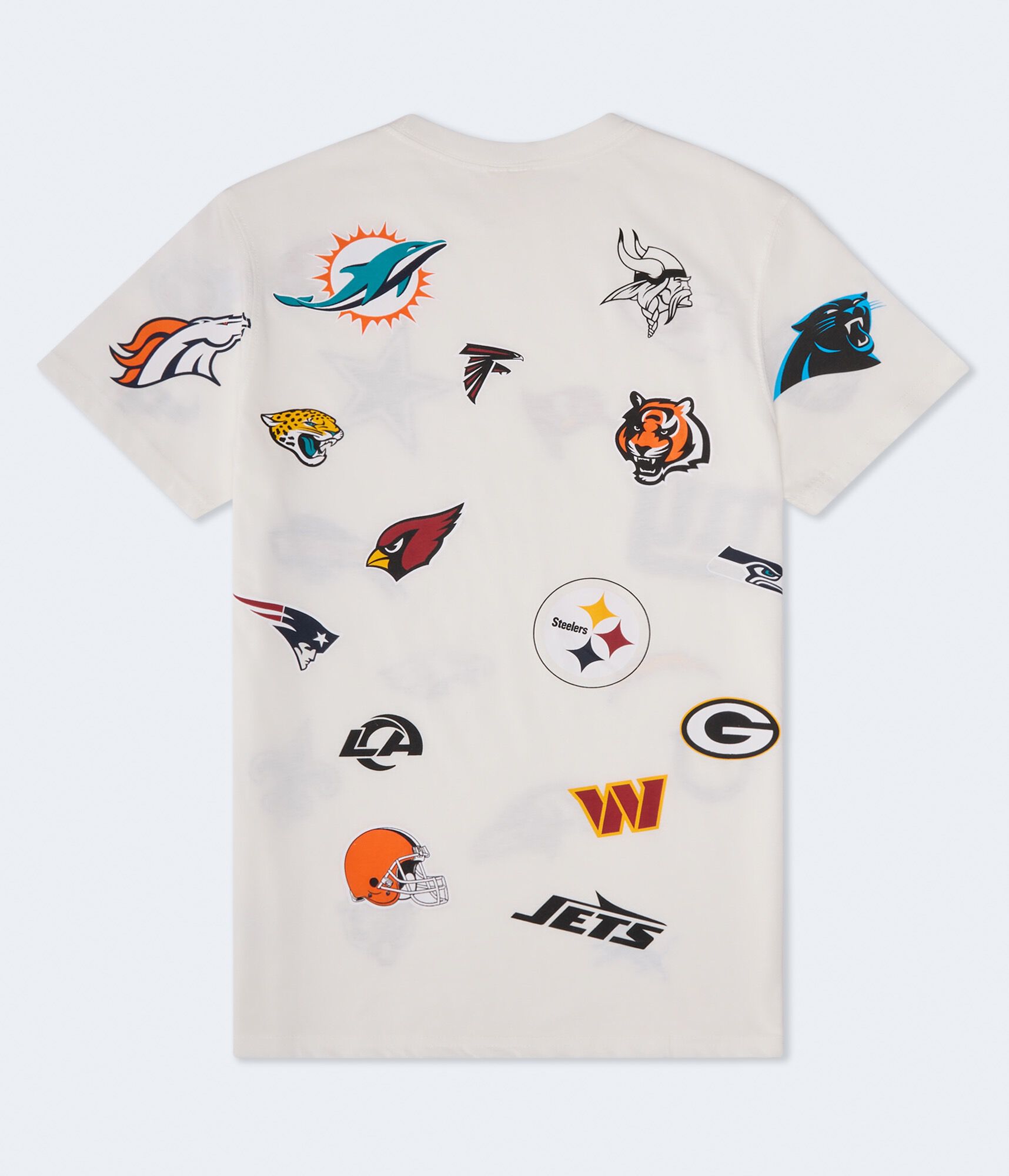 NFL Team Logos Relaxed Graphic Tee