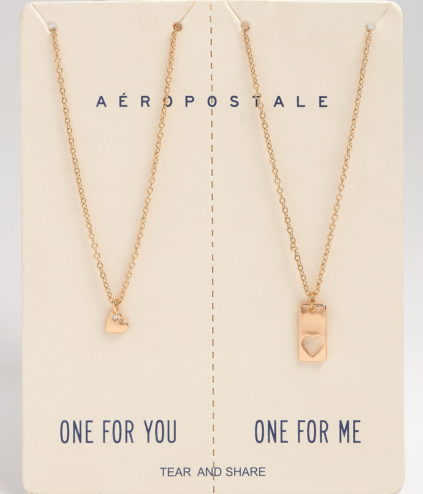 Best Friends Piece Of My Heart Necklace 2-Pack