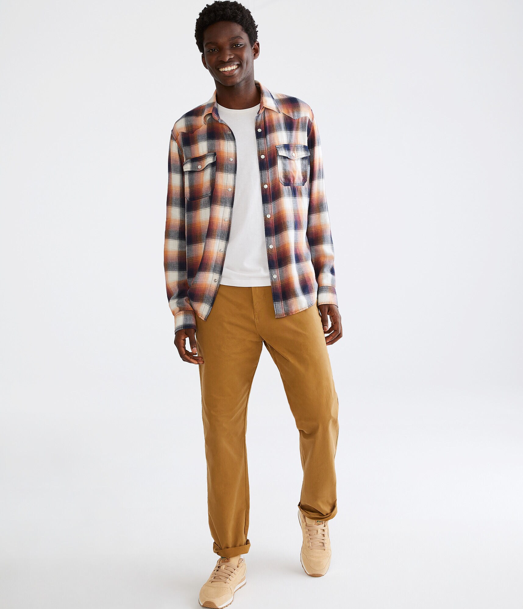 Relaxed Chinos
