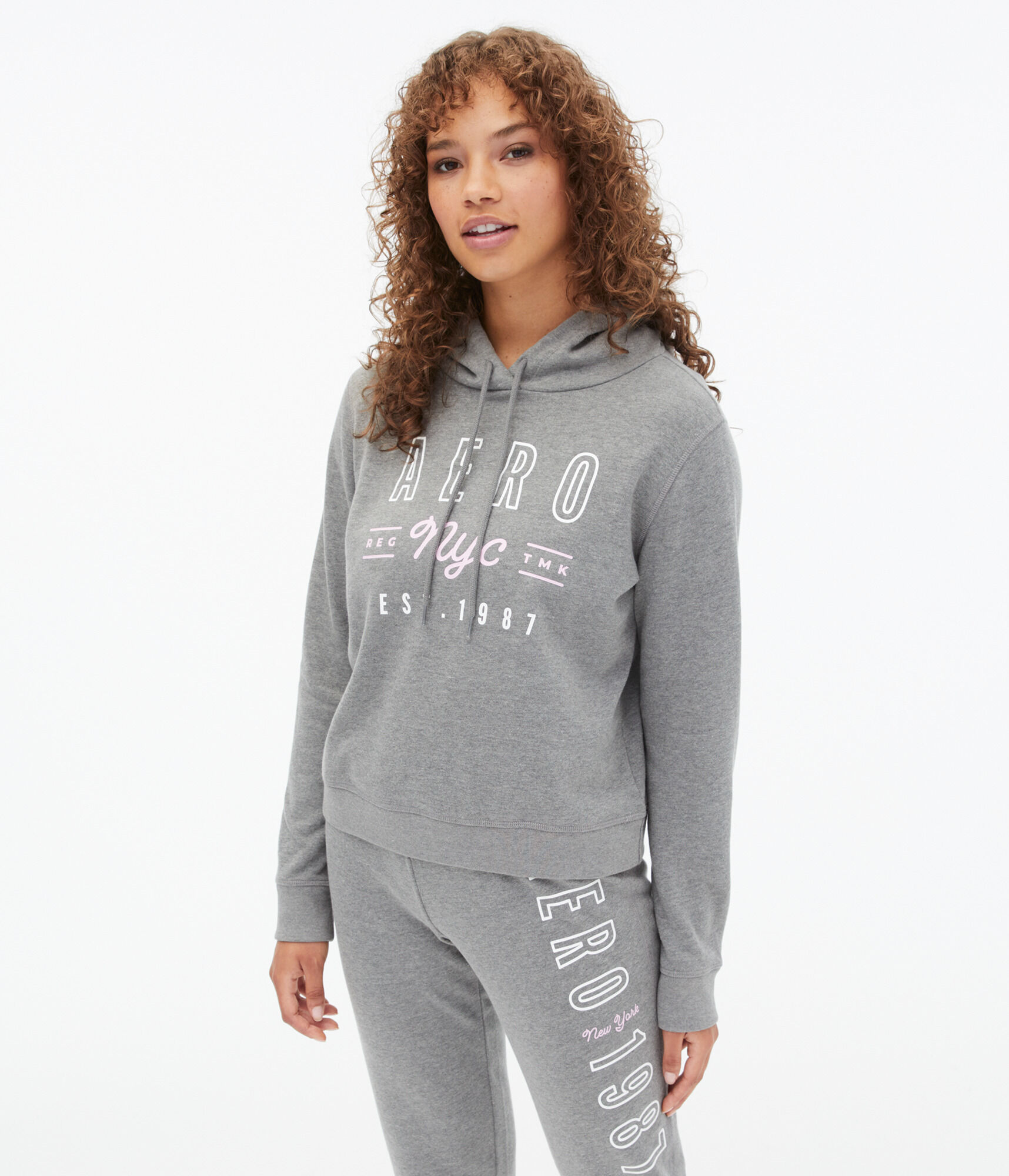 Aero NYC Pullover Hoodie