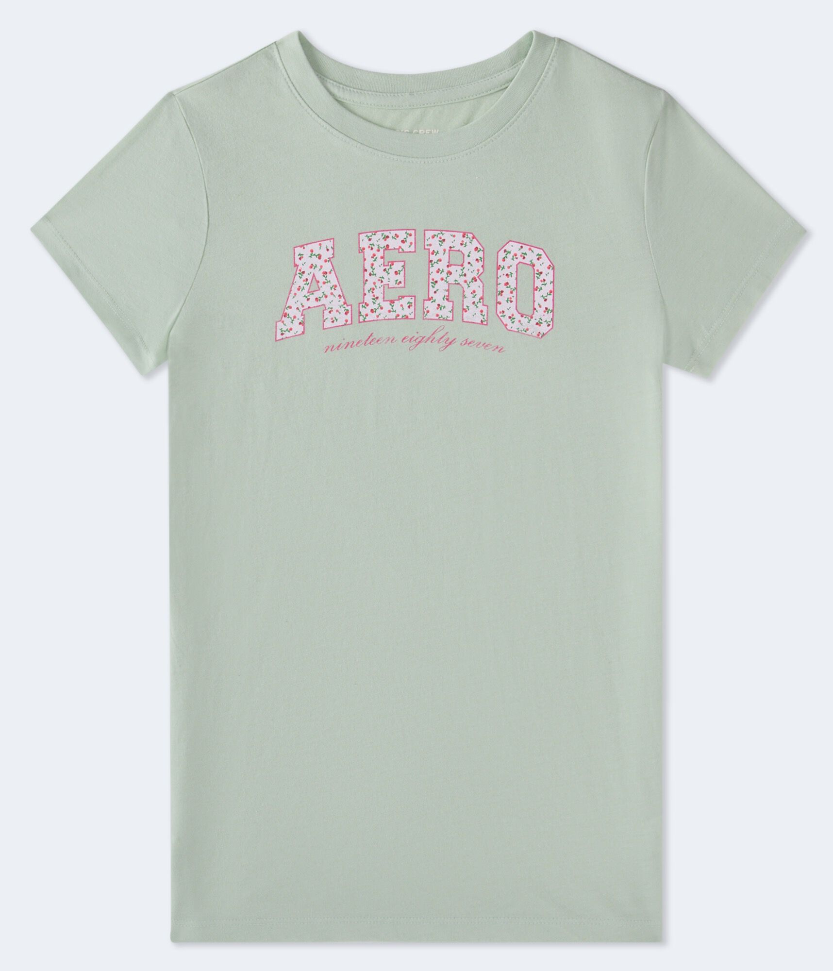 Aero Floral Fill Graphic Tee