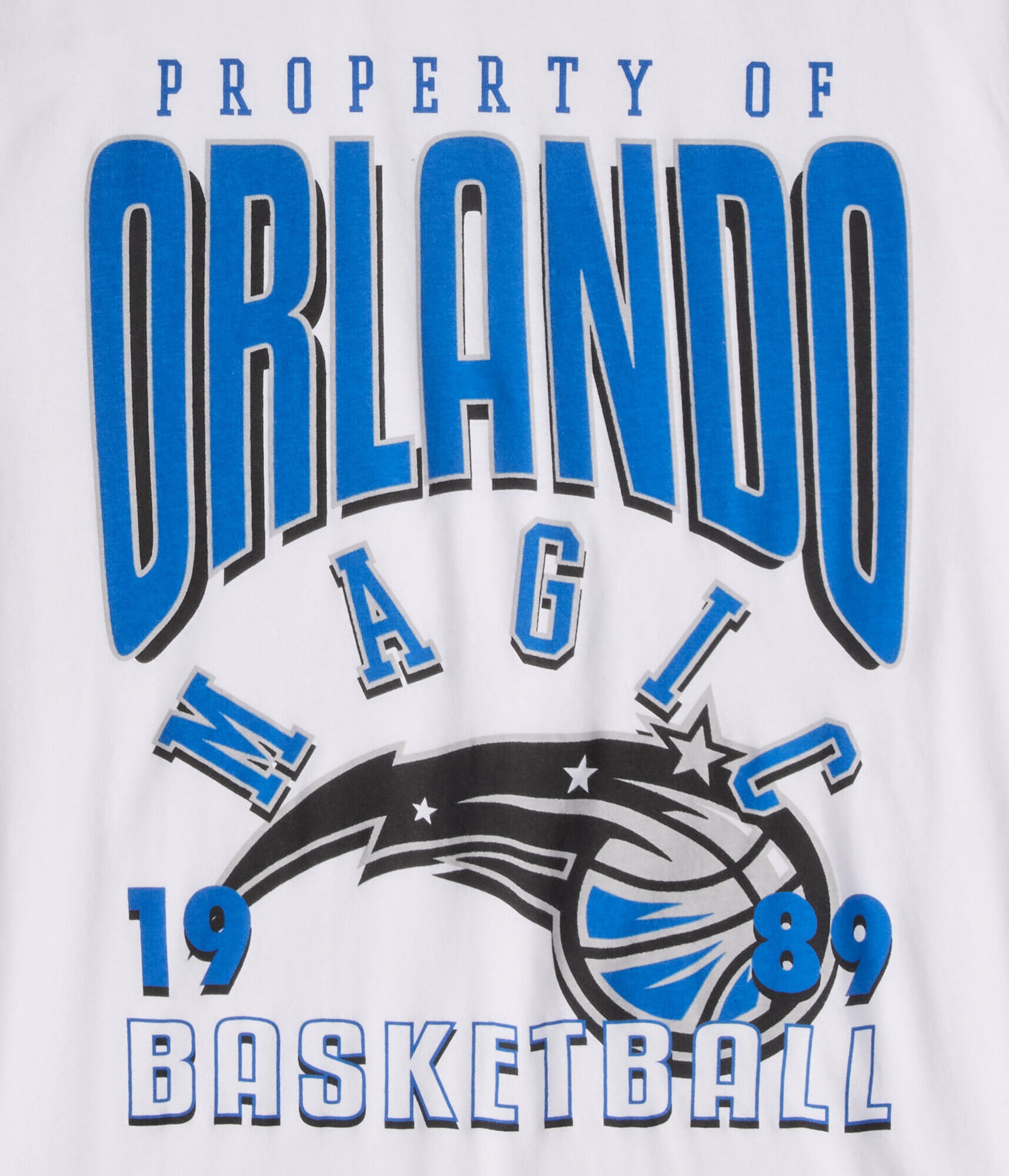 Property Of Orlando Magic Relaxed Graphic Tee