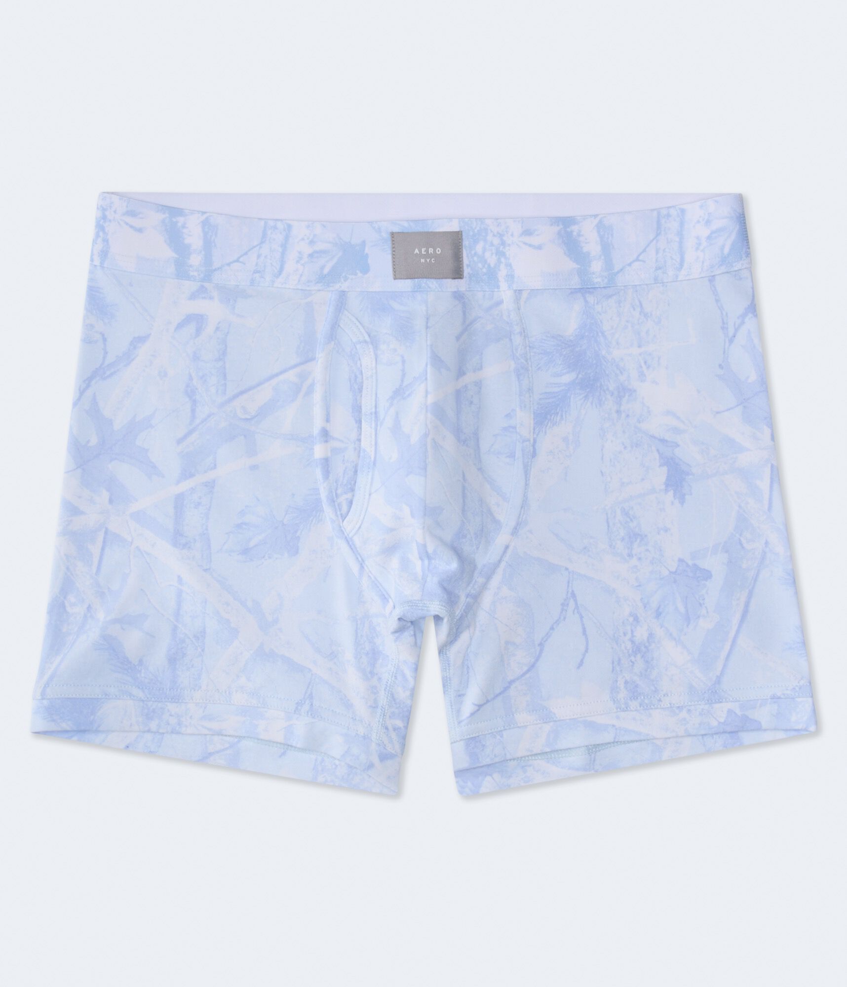 Forest Camo 4.5" Boxer Brief