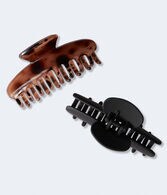 Classic Hair Claw Clip 2-Pack
