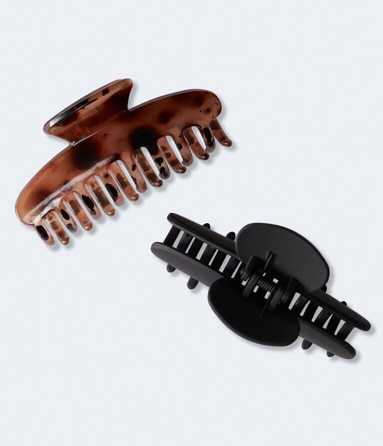Classic Hair Claw Clip 2-Pack