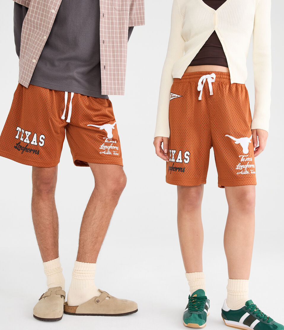 Texas Longhorns Mesh Shorts