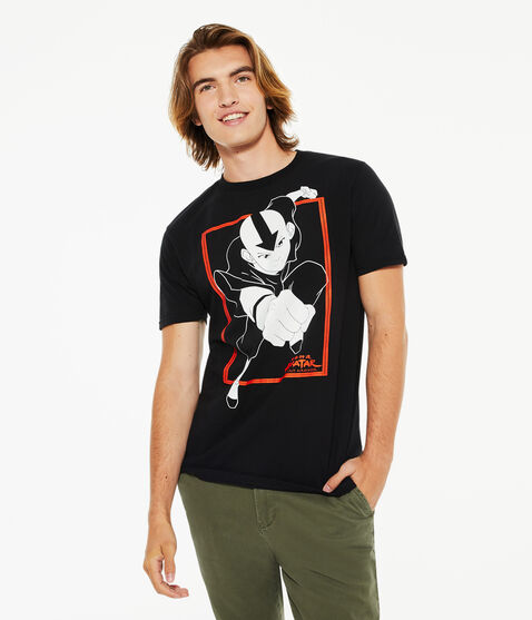 Avatar The Last Airbender Graphic Tee Avatar The Last Airbender Graphic Tee