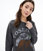 Washed Yosemite Crew Sweatshirt