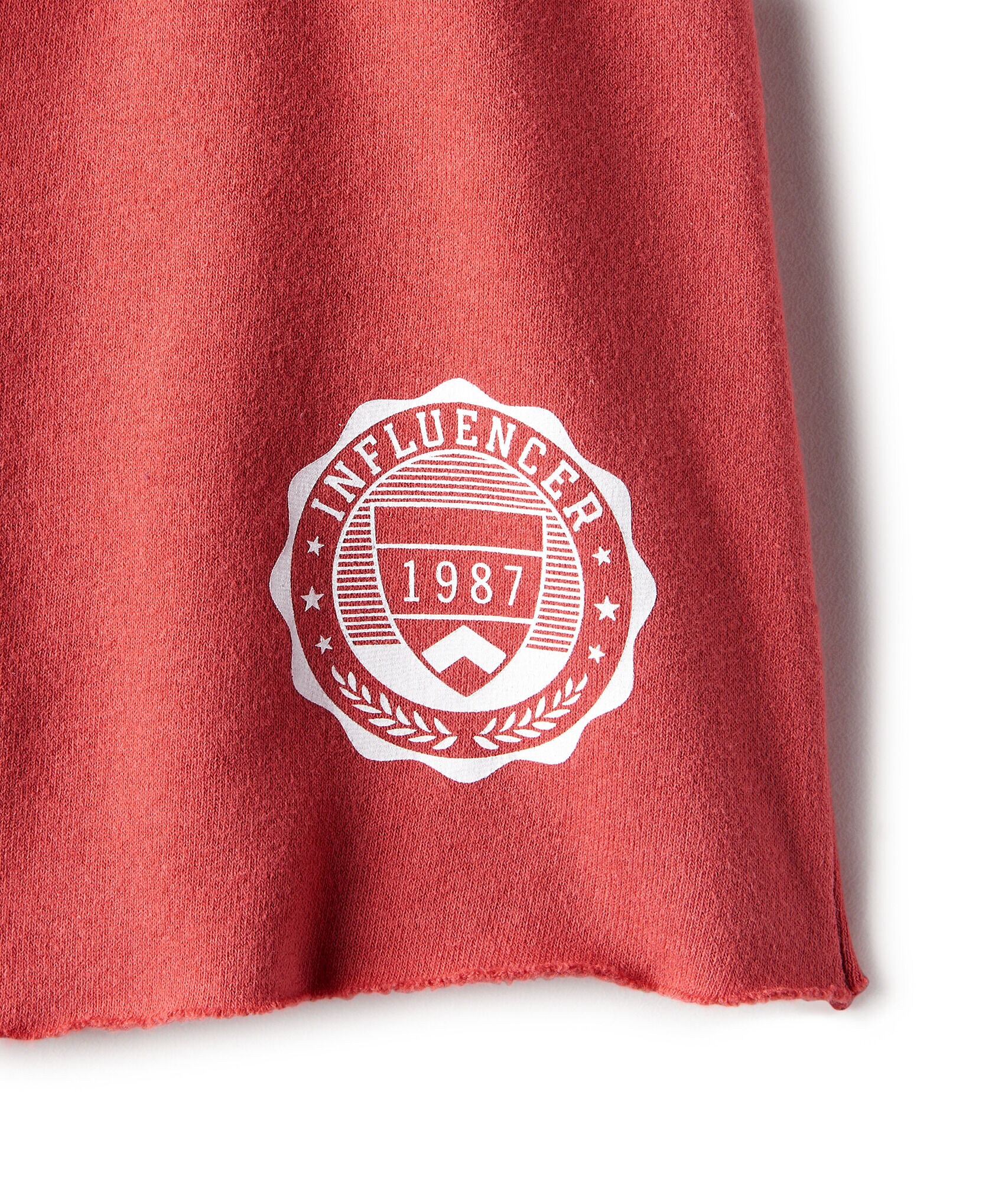 Influencer 1987 Fleece Shorts***